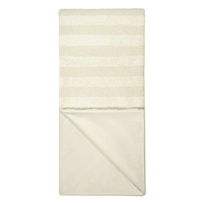 Tamed Handcrafted Ivory Throw Blanket - LOOMLAN - D.V. Kap - Throw Blankets