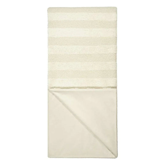 Tamed Handcrafted Ivory Throw Blanket - LOOMLAN - D.V. Kap - Throw Blankets