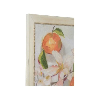 Tangerine Blossoms II Gold Framed Artwork-Framed Wall Art-Chelsea House-LOOMLAN