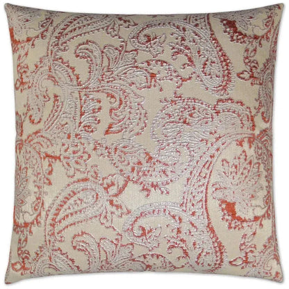Tango Red Throw Pillow With Insert - LOOMLAN - D.V. Kap - Throw Pillows