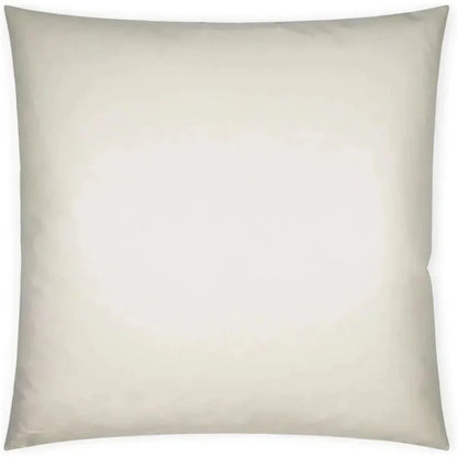 D.V. Kap Tartan Buff Plaid Check Tan Brown Large Throw Pillow