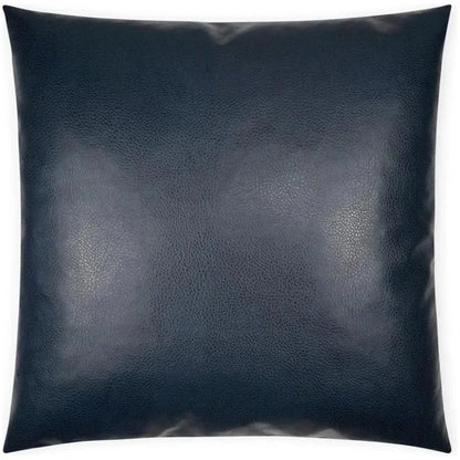 D.V. Kap Tartan Navy Plaid Check Navy Large Throw Pillow Insert