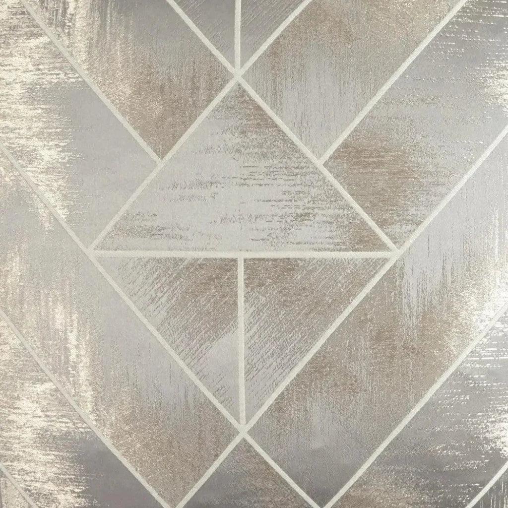 Taupe Glam Taupe Large Throw Pillow Insert - LOOMLAN - D.V. Kap - Throw Pillows