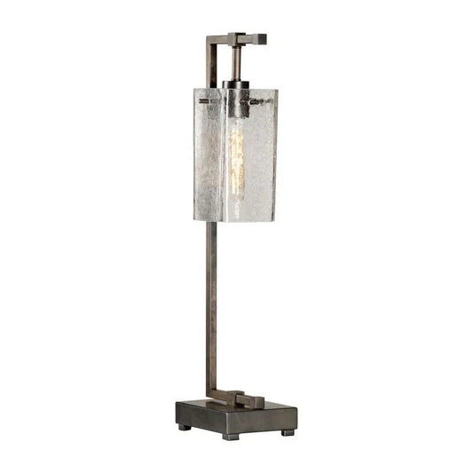 Tavern Iron Framed Table Lamp - LOOMLAN - Wildwood - Table Lamps