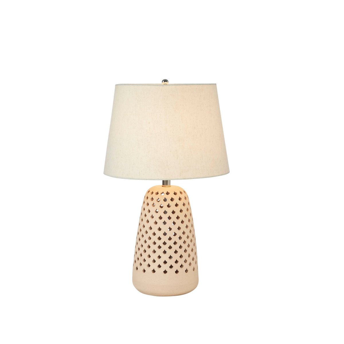 LH Home Taverna Ceramic Table Lamp