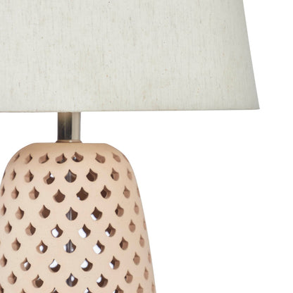 LH Home Taverna Ceramic Table Lamp