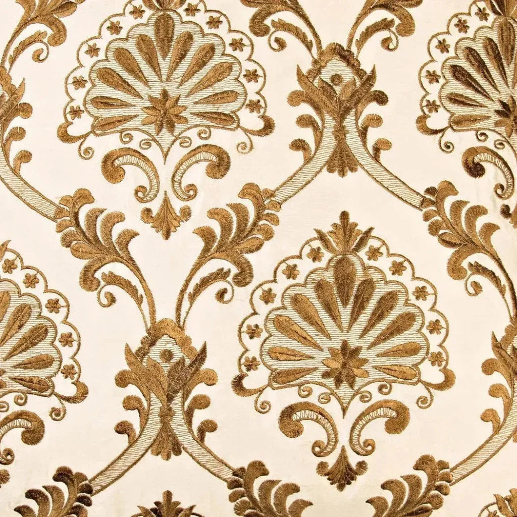 Tavoos Gold Throw Pillow With Insert - LOOMLAN - D.V. Kap - Throw Pillows