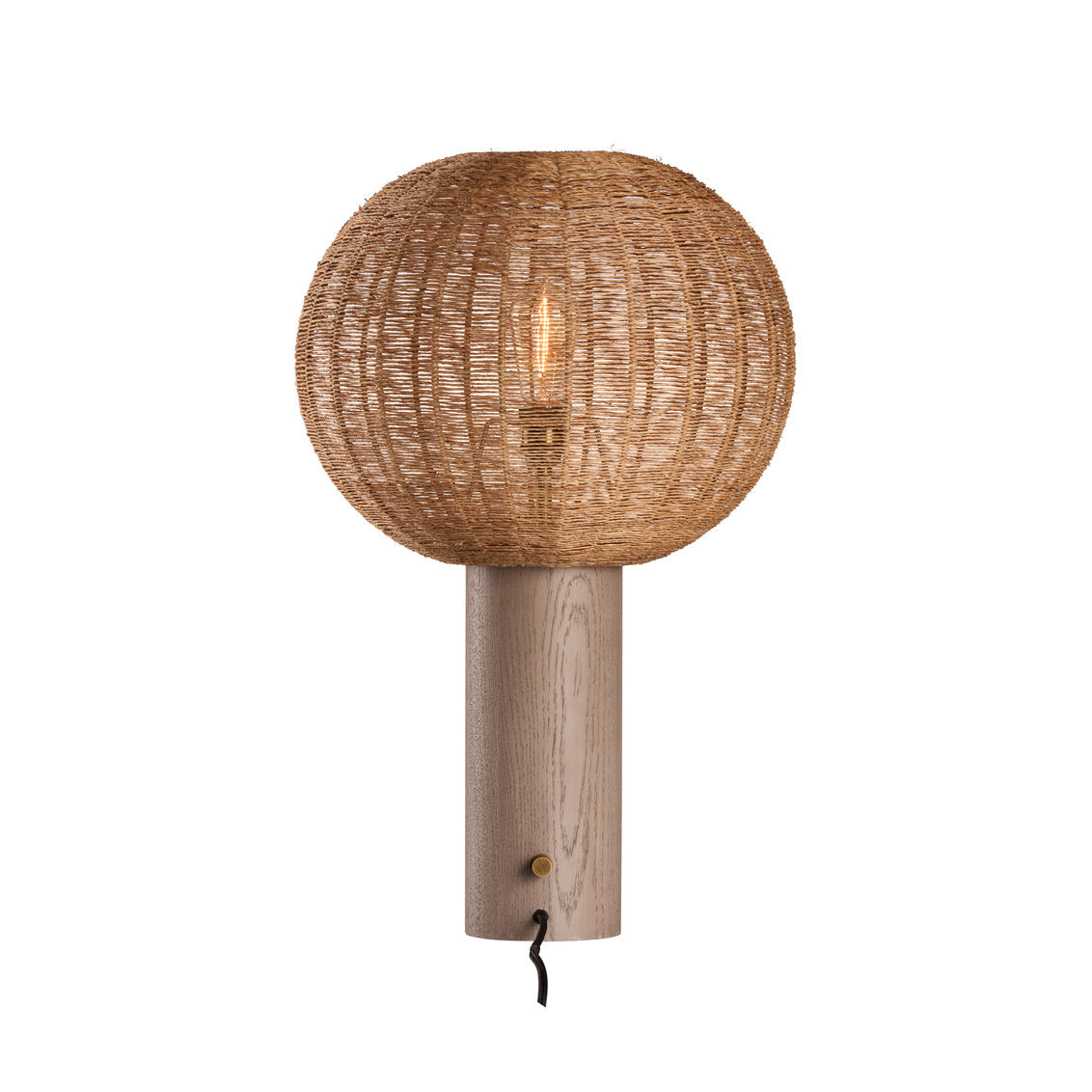 Teague Wood Base Table Lamp