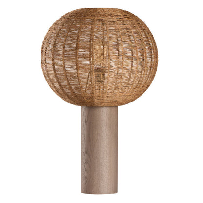Teague Wood Base Table Lamp