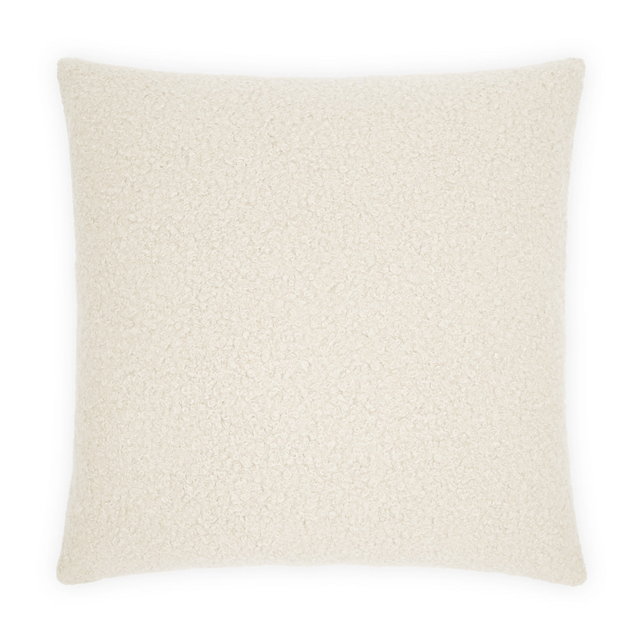 Teddy Faux Fur Throw Pillow