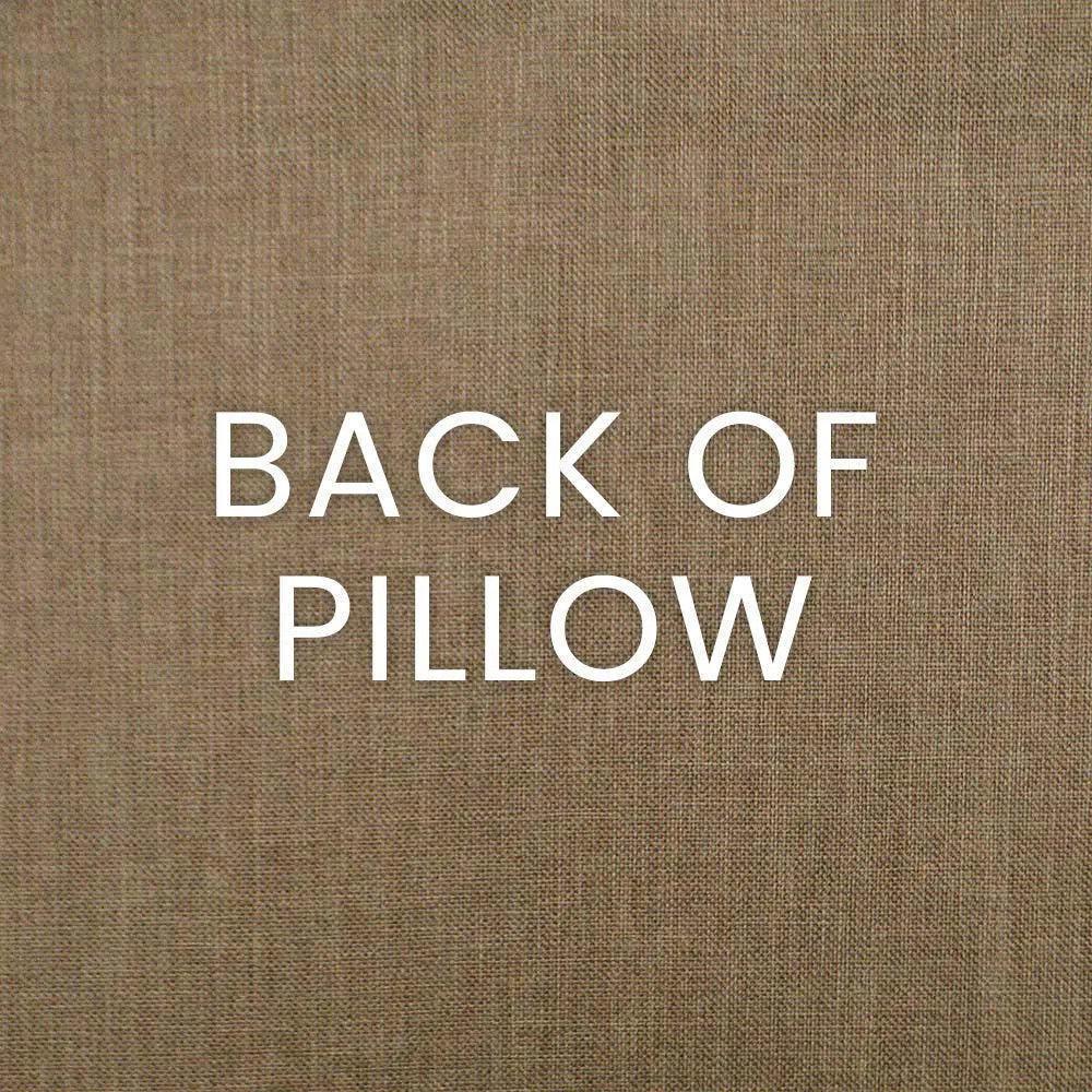 D.V. Kap Tempo Brown Throw Pillow With Insert