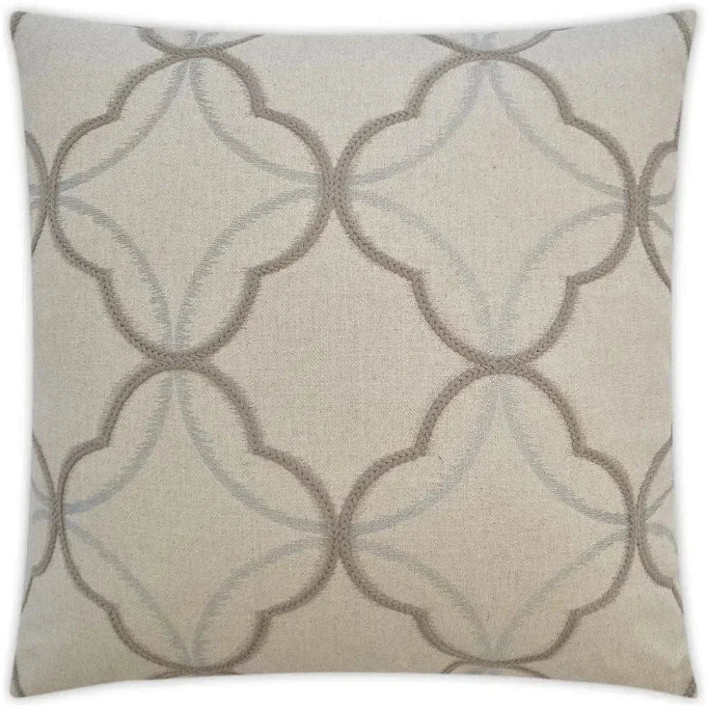 D.V. Kap Tempo Brown Throw Pillow With Insert