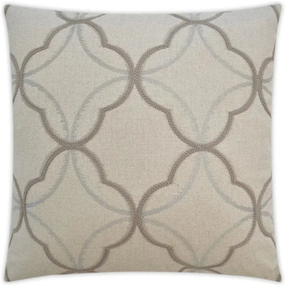 D.V. Kap Tempo Brown Throw Pillow With Insert