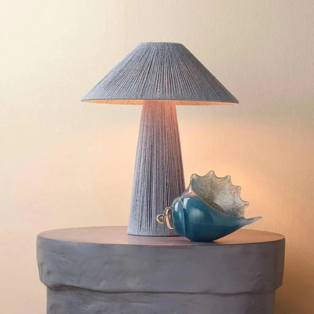 Tension Jute Table Lamp - LOOMLAN - Jamie Young - Table Lamps