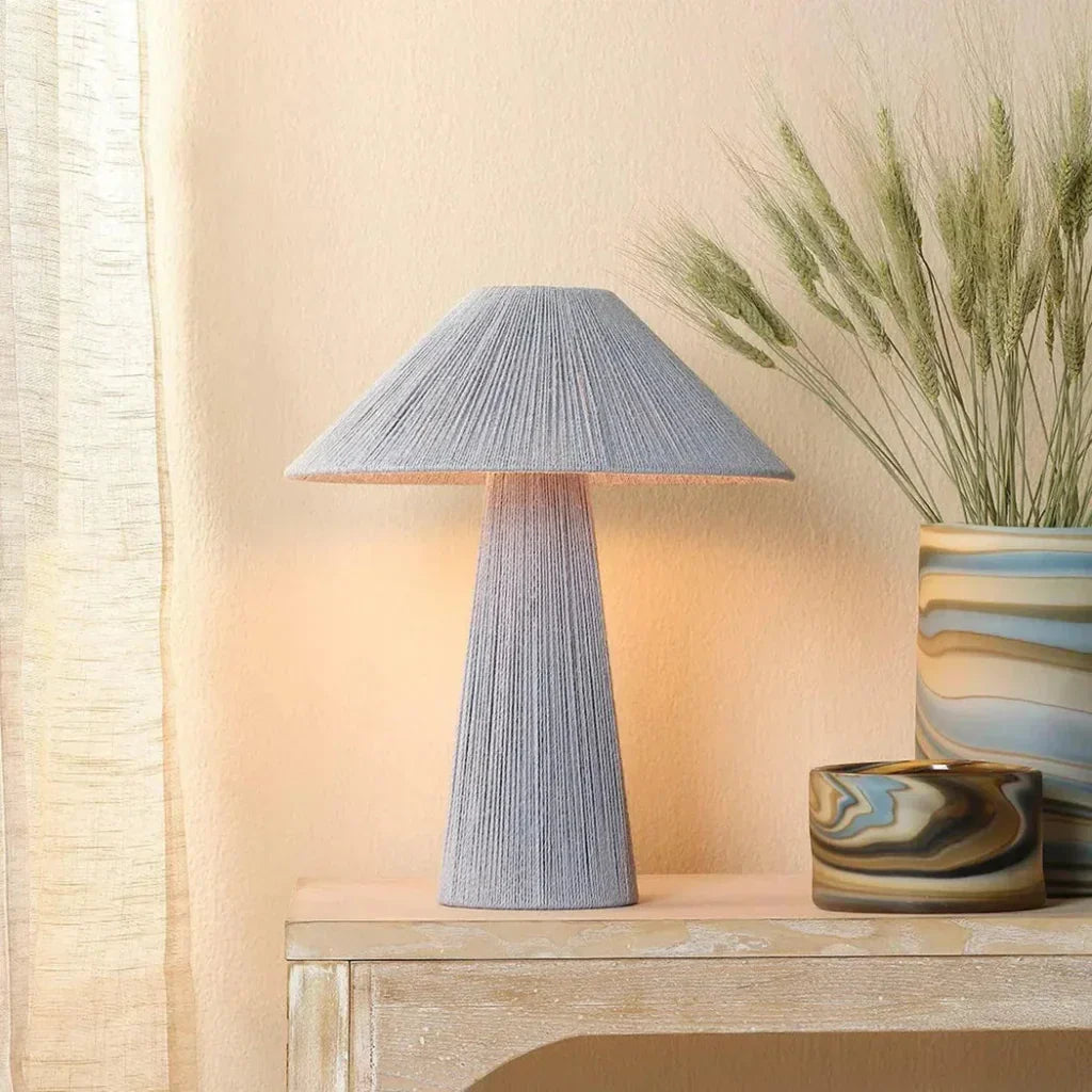 Tension Jute Table Lamp - LOOMLAN - Jamie Young - Table Lamps