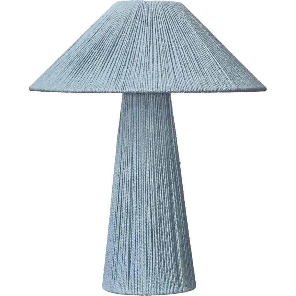 Tension Jute Table Lamp - LOOMLAN - Jamie Young - Table Lamps
