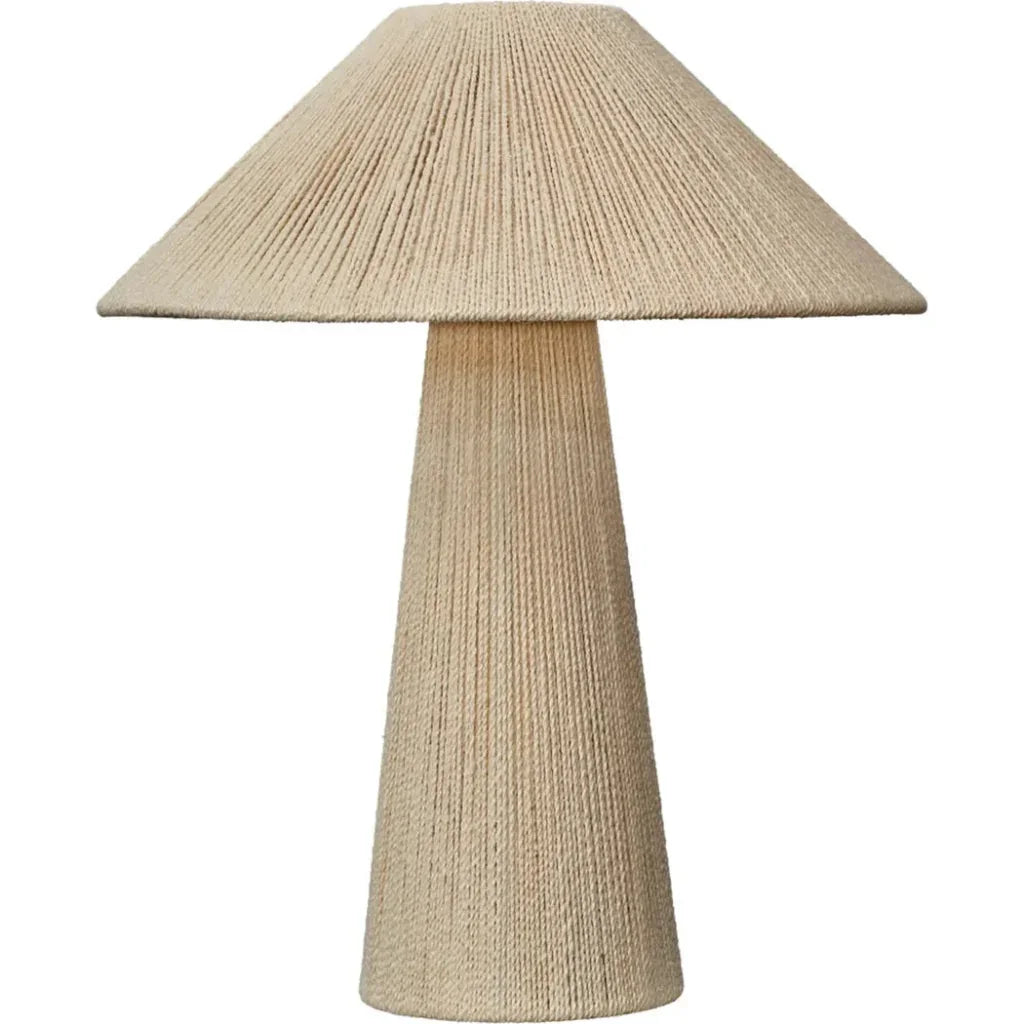 Tension Jute Table Lamp - LOOMLAN - Jamie Young - Table Lamps