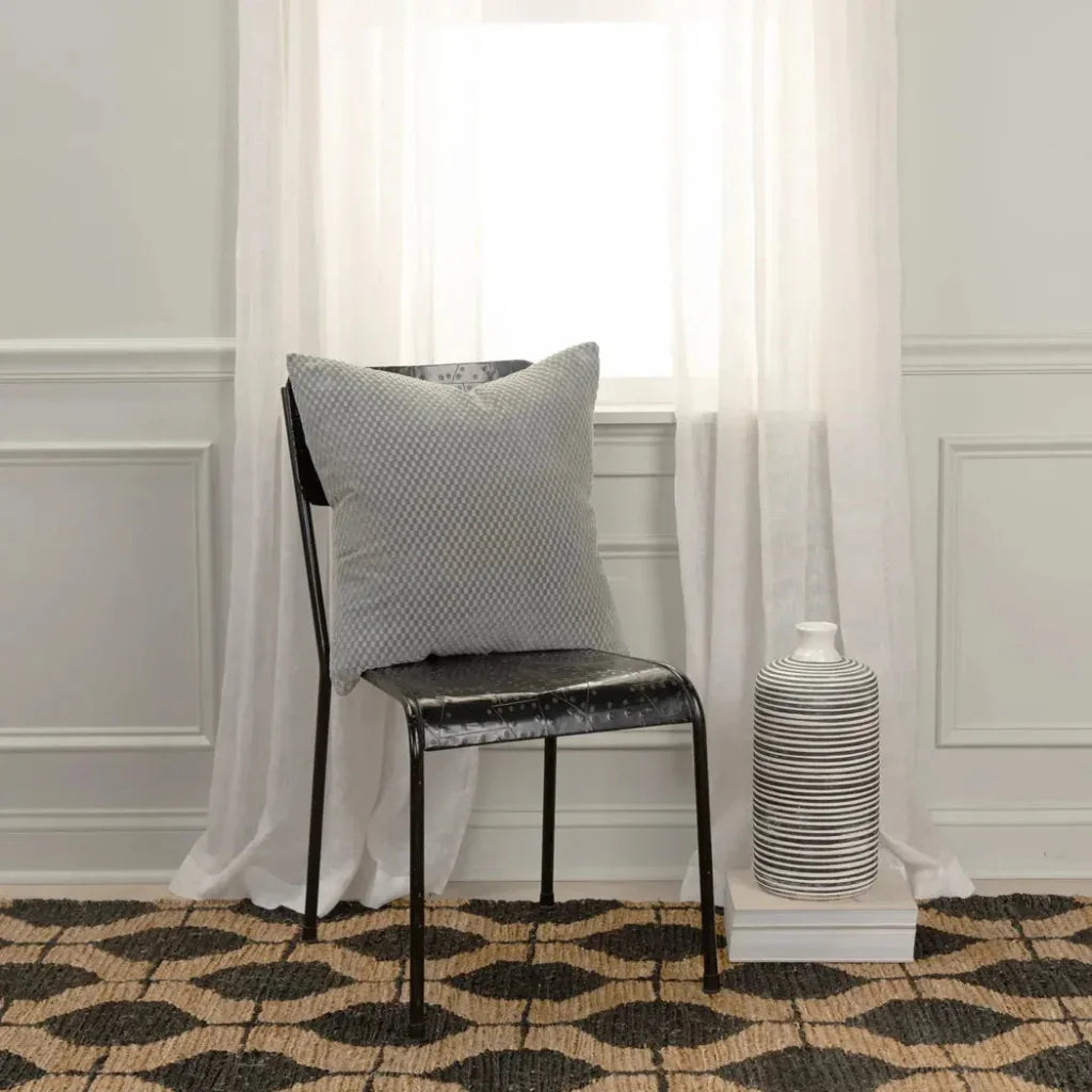 Tera Boho Throw Pillows With Down Insert - LOOMLAN - LOOMLAN - Throw Pillows