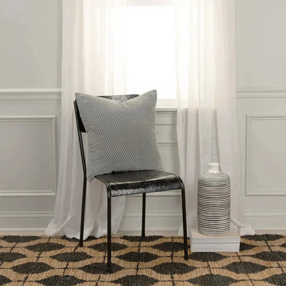 Tera Boho Throw Pillows With Down Insert - LOOMLAN - LOOMLAN - Throw Pillows