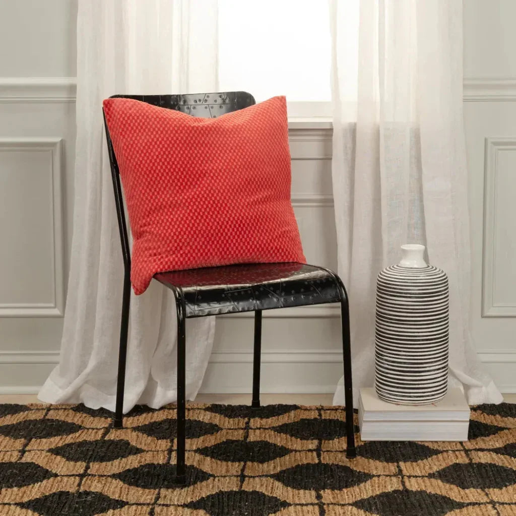 Tera Boho Throw Pillows With Down Insert - LOOMLAN - LOOMLAN - Throw Pillows