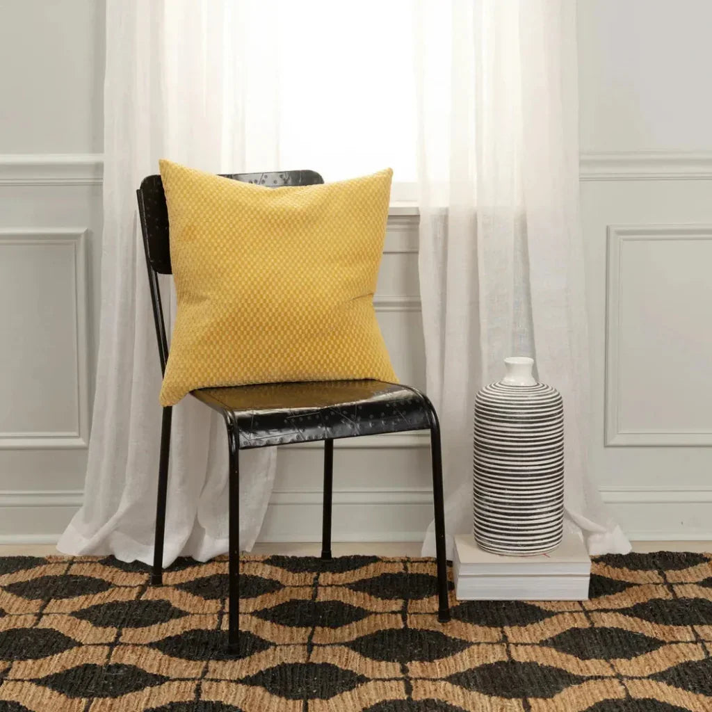 Tera Boho Throw Pillows With Down Insert - LOOMLAN - LOOMLAN - Throw Pillows