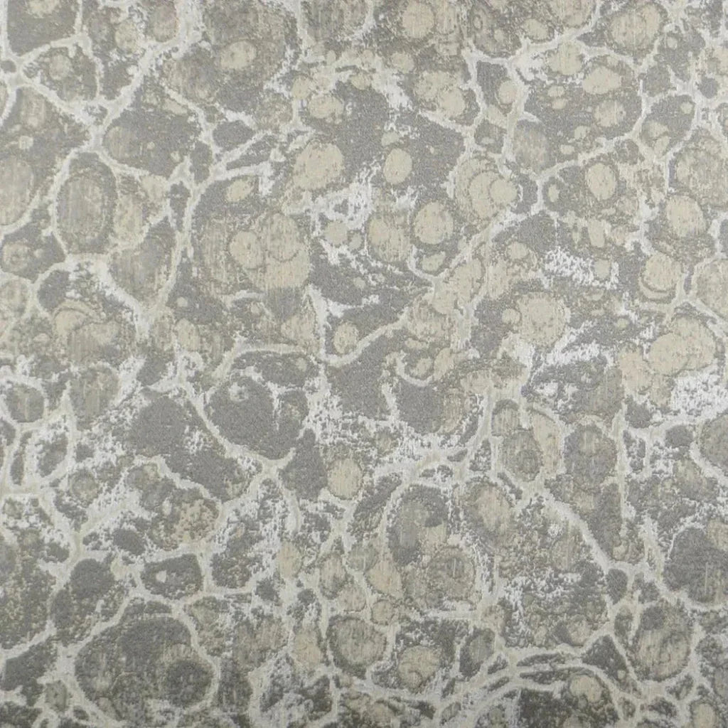 Terrazzo Silver Throw Pillow With Insert - LOOMLAN - D.V. Kap - Throw Pillows