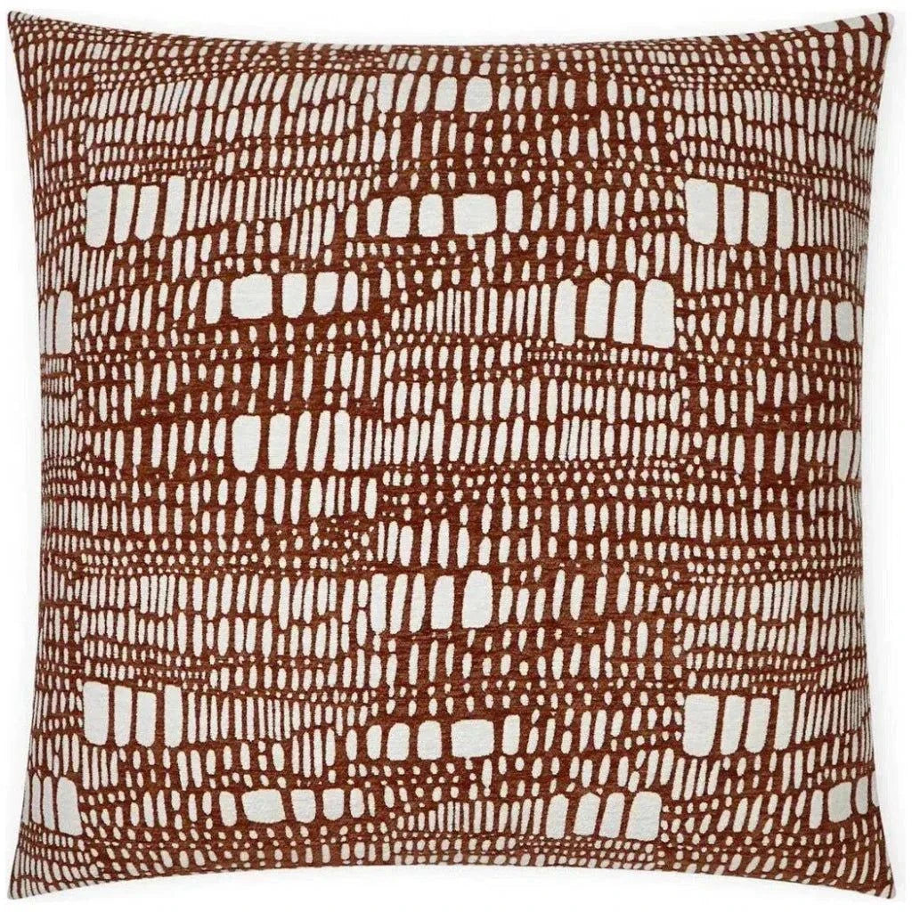 D.V. Kap Tesota Sierra Red Large Throw Pillow Insert
