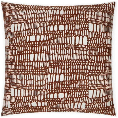 D.V. Kap Tesota Sierra Red Large Throw Pillow Insert
