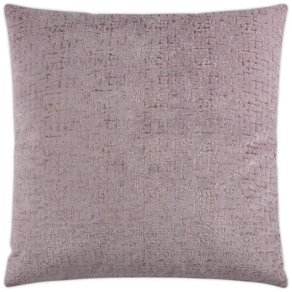 Tetris Amethyst Light Pink Throw Pillow Insert - LOOMLAN - D.V. Kap - Throw Pillows