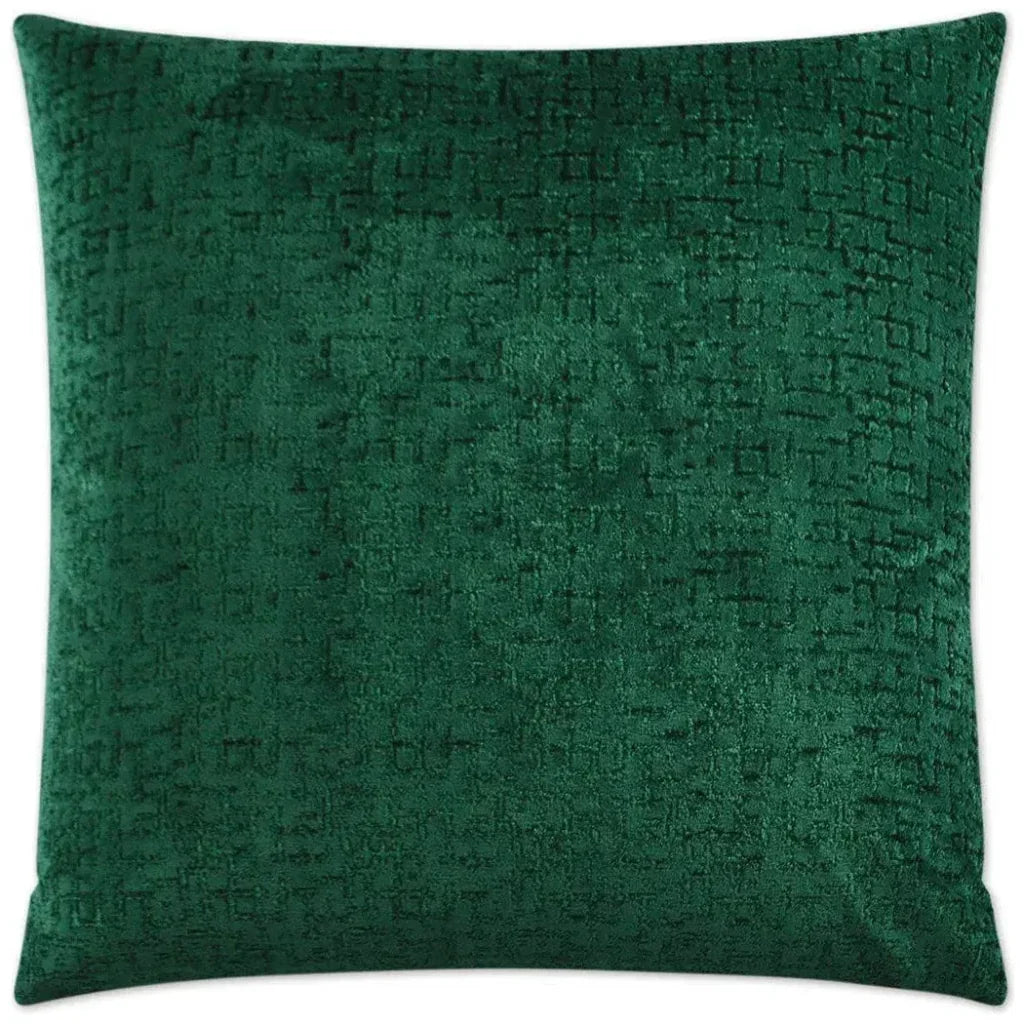 D.V. Kap Tetris Emerald Green Throw Pillow Insert