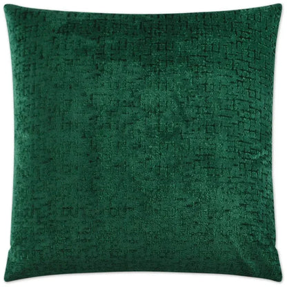 D.V. Kap Tetris Emerald Green Throw Pillow Insert