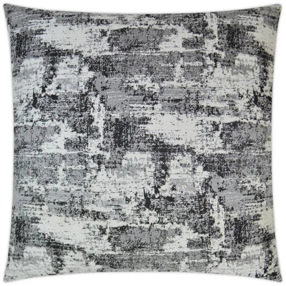 D.V. Kap Textural Charcoal Grey Throw Pillow Insert