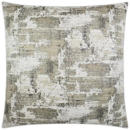 D.V. Kap Textural Glow Brown Throw Pillow With Insert
