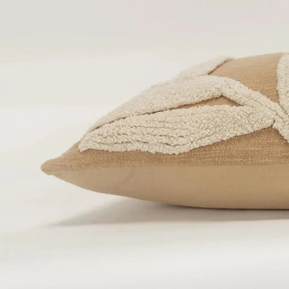 Textural Long Lumbar Pillow With Insert - LOOMLAN - LOOMLAN - Throw Pillows