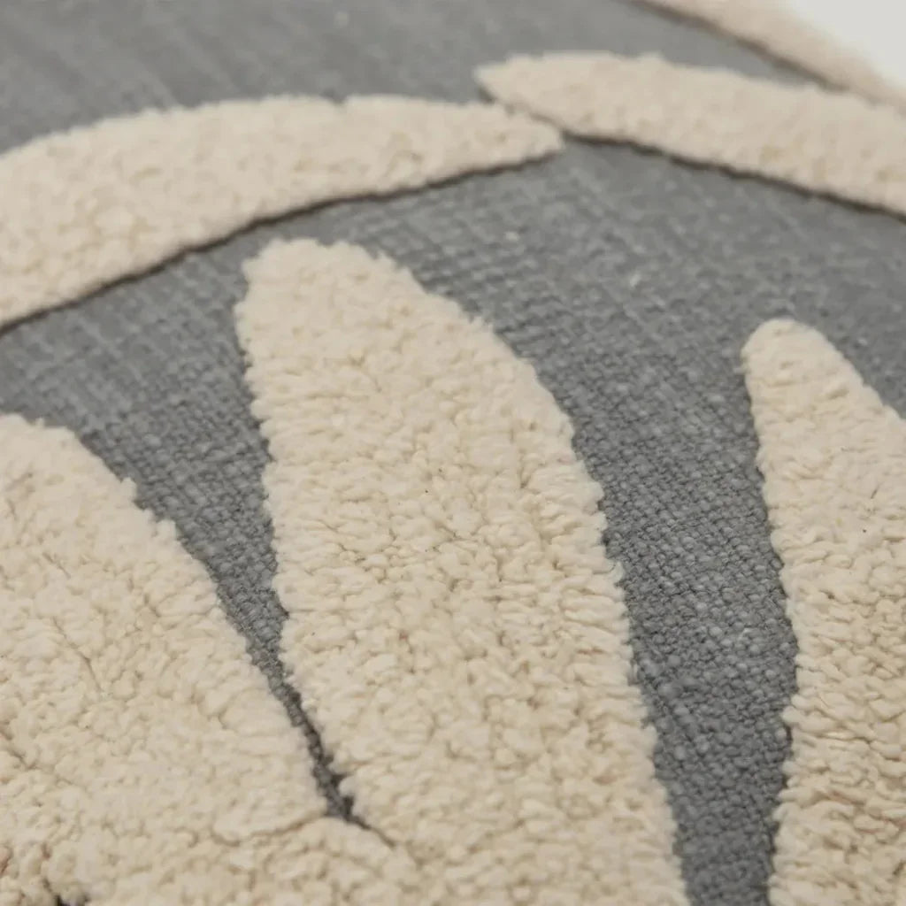 Textural Long Lumbar Pillow With Insert - LOOMLAN - LOOMLAN - Throw Pillows