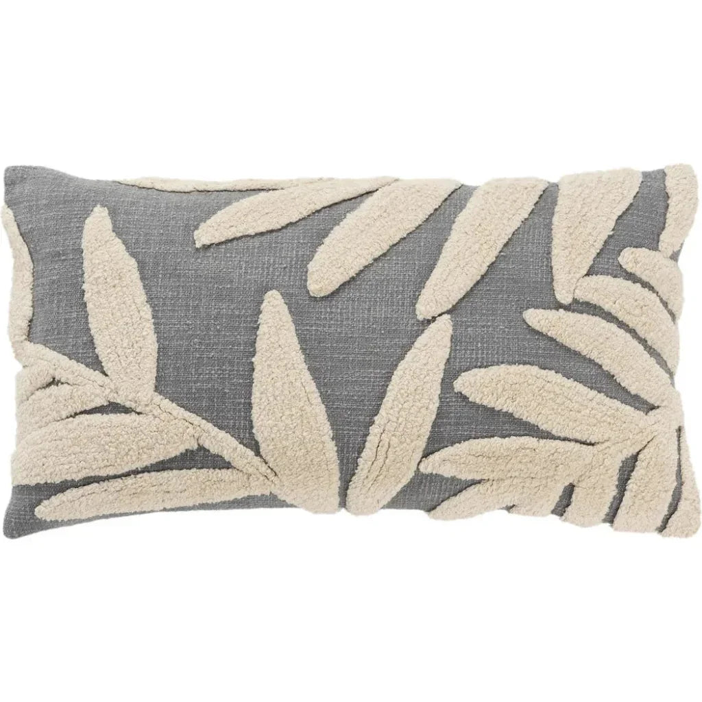 Textural Long Lumbar Pillow With Insert - LOOMLAN - LOOMLAN - Throw Pillows