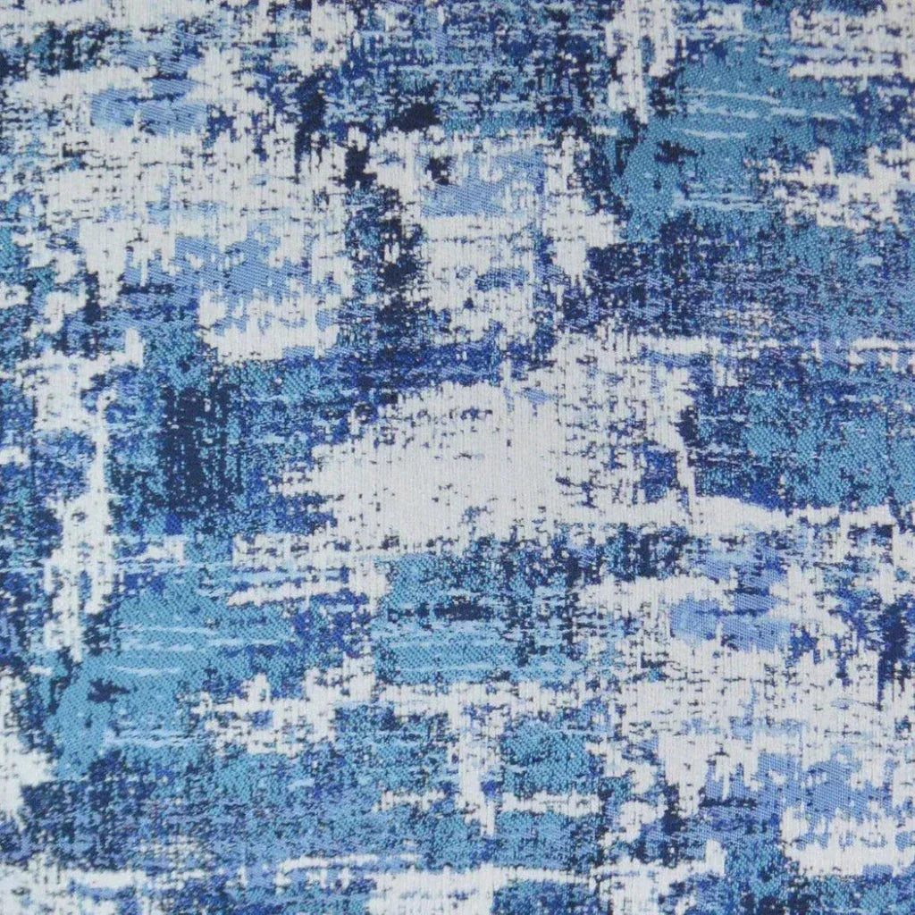 Textural Marine Blue Throw Pillow Insert - LOOMLAN - D.V. Kap - Throw Pillows