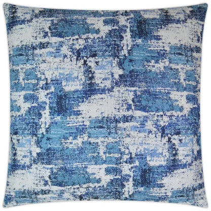 D.V. Kap Textural Marine Blue Throw Pillow Insert