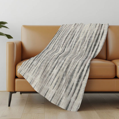 Textured Stripes 50" x 70" Throw Blanket -- view 2