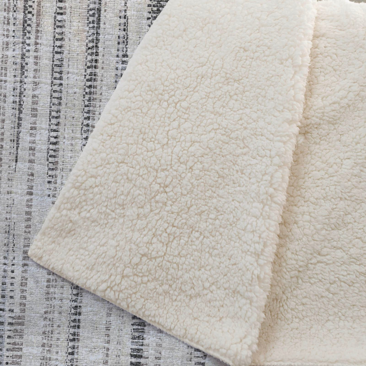Textured Stripes 50" x 70" Throw Blanket -- view 5