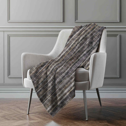 Textured Stripes 50" x 70" Throw Blanket -- view 12