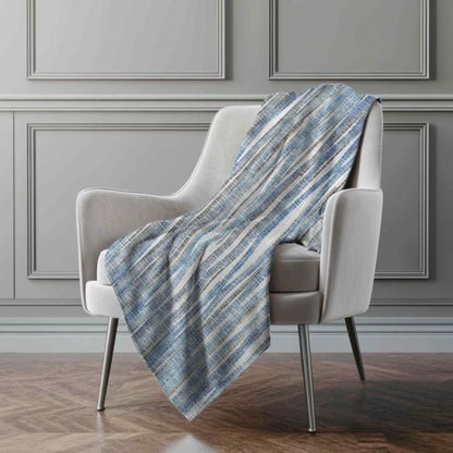 Textured Stripes 50" x 70" Throw Blanket -- view 7