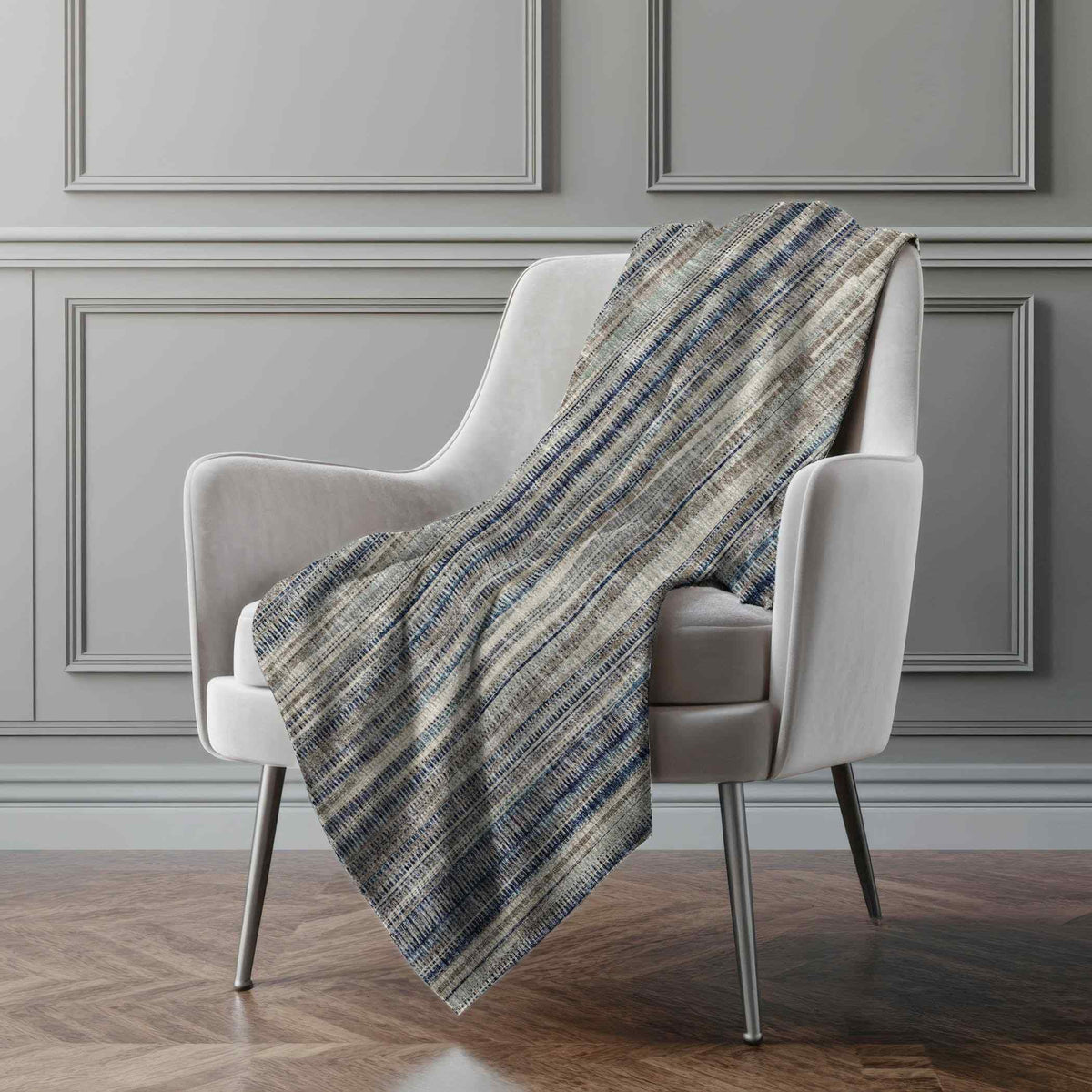 Textured Stripes 50" x 70" Throw Blanket -- view 8