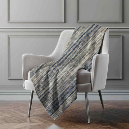 Textured Stripes 50" x 70" Throw Blanket -- view 8