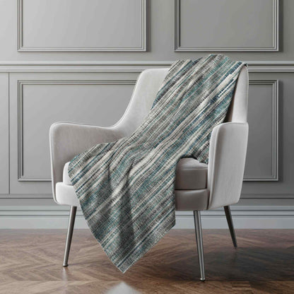 Textured Stripes 50" x 70" Throw Blanket -- view 9