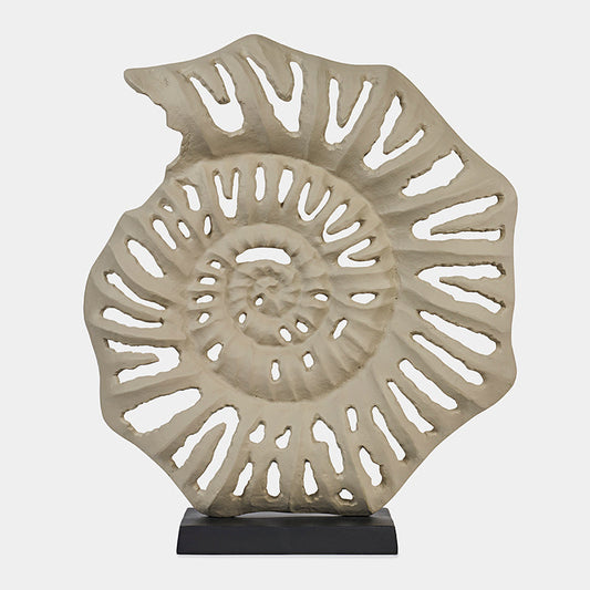 Thalia Shell Aluminum Sculpture