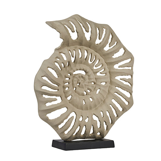 Thalia Shell Aluminum Sculpture