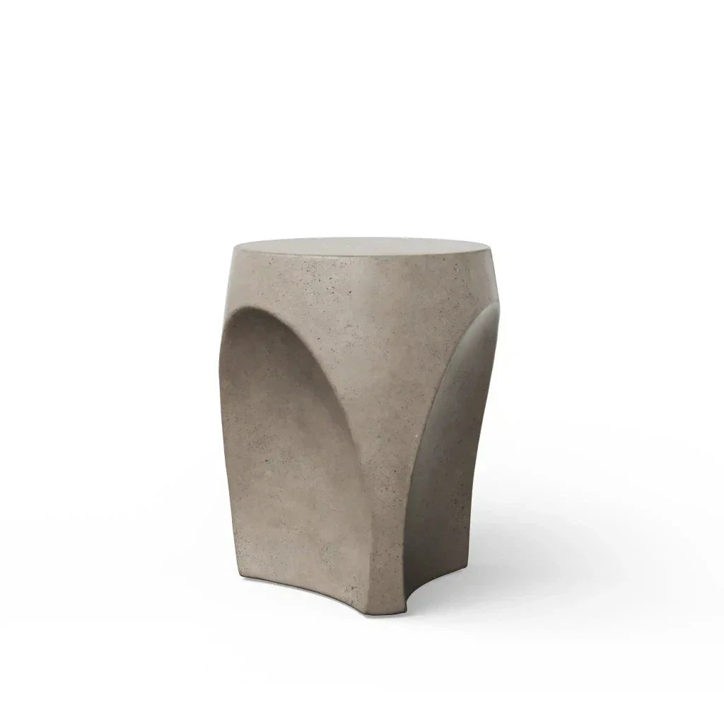 Urbia Thalia Concrete Made Outdoor Stool