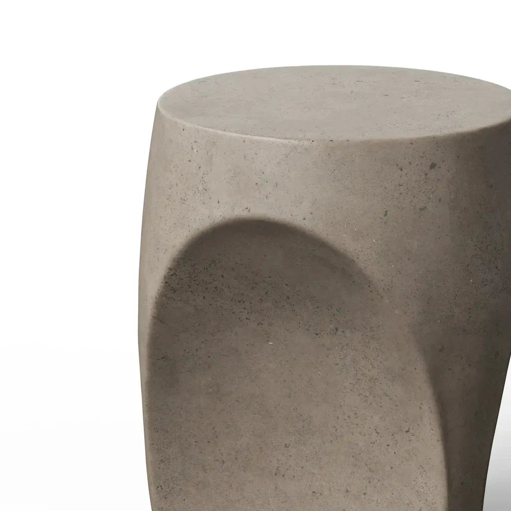 Urbia Thalia Concrete Made Outdoor Stool