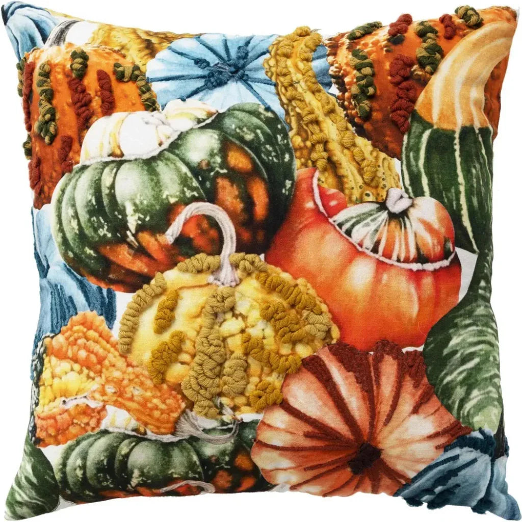 Thanksgiving Multicolor Throw Pillow Zoey - LOOMLAN - LOOMLAN - Throw Pillows